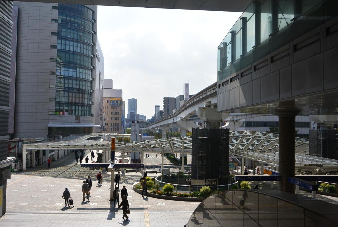 Business Hotel Yanagi Kitakyushu Kokura Kültér fotó